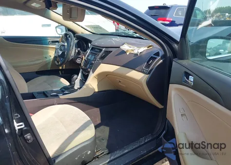 2013 Hyundai Sonata Gls из США, поврежденный, VIN 5NPEB4AC6DH652095